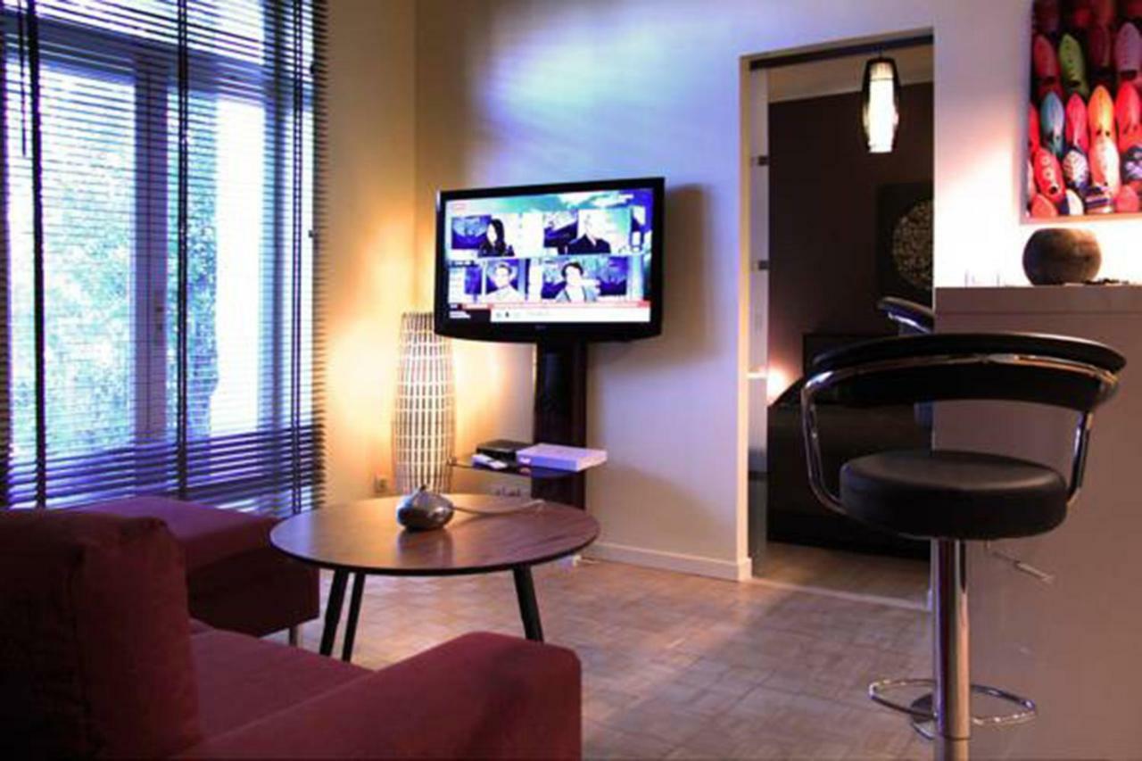 Appartement Le Chateau Мериньяк Экстерьер фото